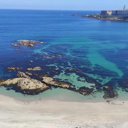 Piso 2 En Primera Linea De La Playa De Riazor