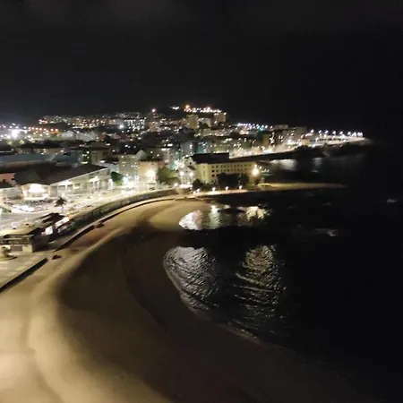 Piso 2 En Primera Linea De La Playa De Riazor * 아 코루냐