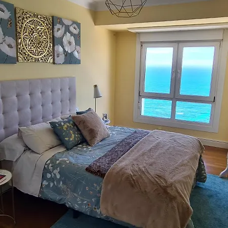 Piso 2 En Primera Linea De La Playa De Riazor 아파트 아 코루냐